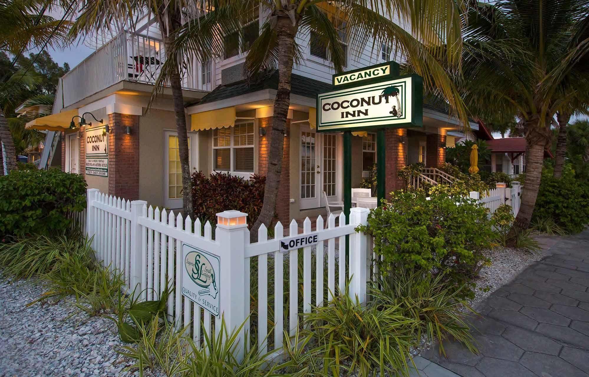 Coconut Inn Pass-A-Grille Beach St Pete Beach Kültér fotó