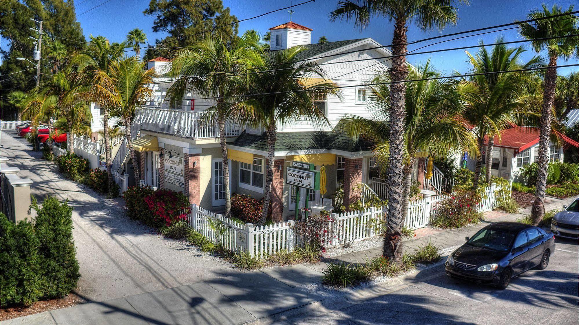 Coconut Inn Pass-A-Grille Beach St Pete Beach Kültér fotó